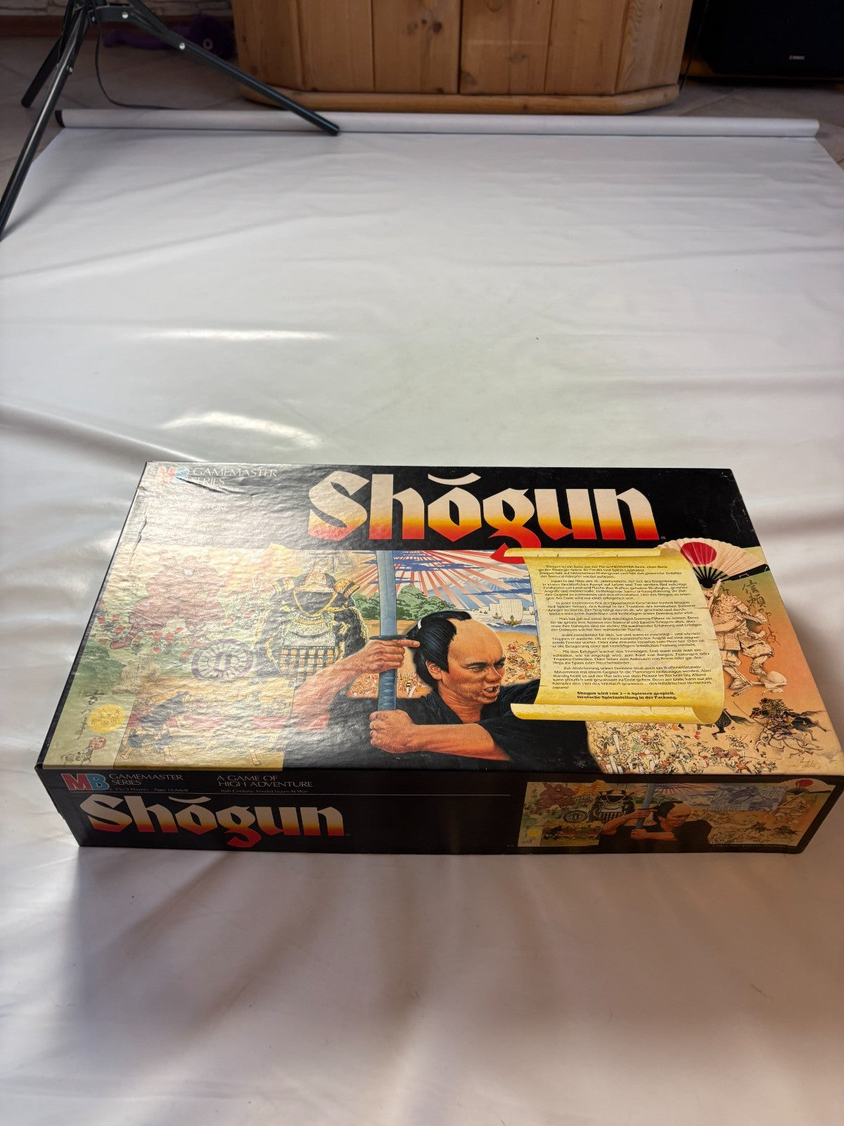 Shogun  Ikusa  Samurai Sword  MB 1989  Vollständig - Ansicht 3