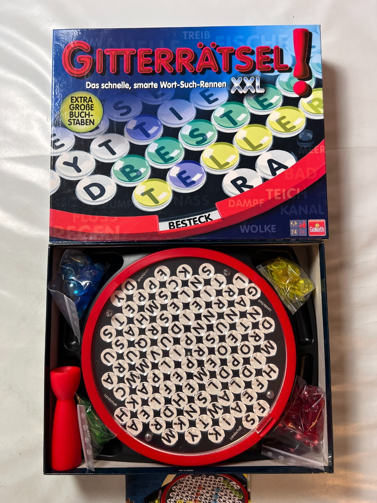 Detailfoto 3 – SKU A14003 – Gesellschaftsspiel gebraucht bei Brettspielimperium