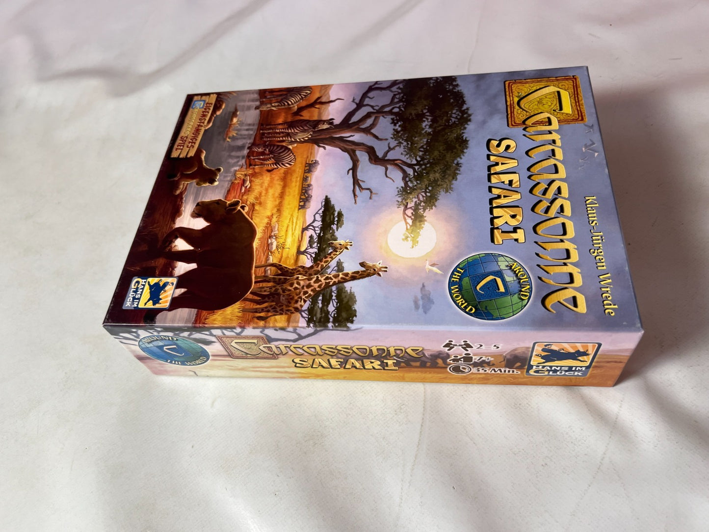 Carcassonne Safari - Klaus Jürgen Werde - Hans im Glück - vollständig - Ansicht 7
