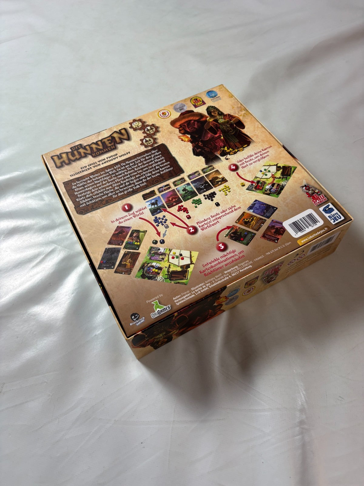 Detailfoto 11 – SKU A14197 – Gesellschaftsspiel gebraucht bei Brettspielimperium