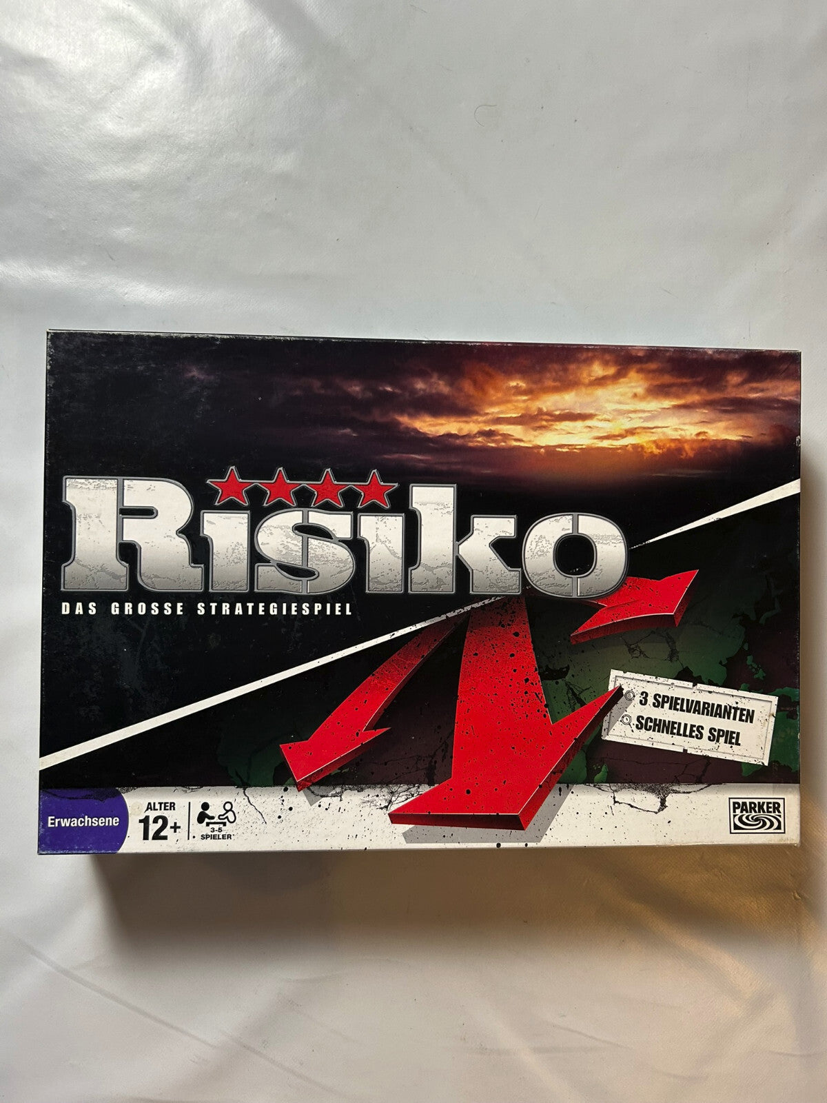 Detailfoto 2 – SKU A7690 – Gesellschaftsspiel gebraucht bei Brettspielimperium
