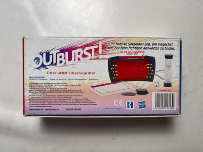 Brettspiel - Outburst das explosive Tempo Spiel - 2016 Hasbro-Vollständig - Ansicht 2