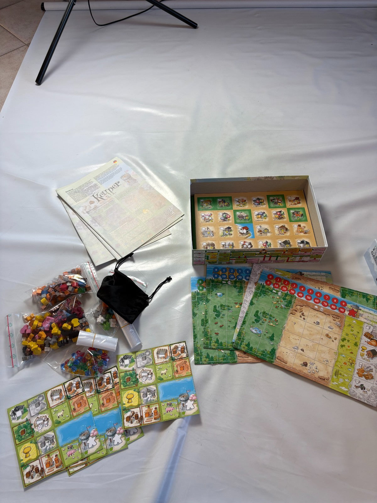 Detailfoto 7 – SKU A13733 – Gesellschaftsspiel gebraucht bei Brettspielimperium