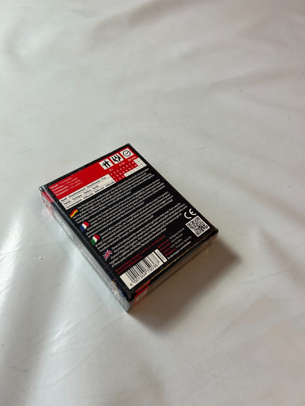 Detailfoto 9 – SKU A12595A – Kartenspiel gebraucht bei Brettspielimperium