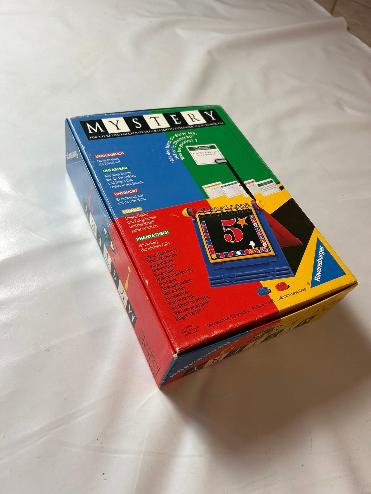 Detailfoto 2 – SKU W9383 – Gesellschaftsspiel gebraucht bei Brettspielimperium