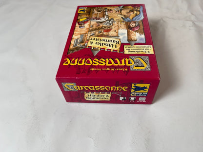 Carcassonne Händler und Baumeister 2 Erweiterung 2003 Spiel - Vollständig - Ansicht 5