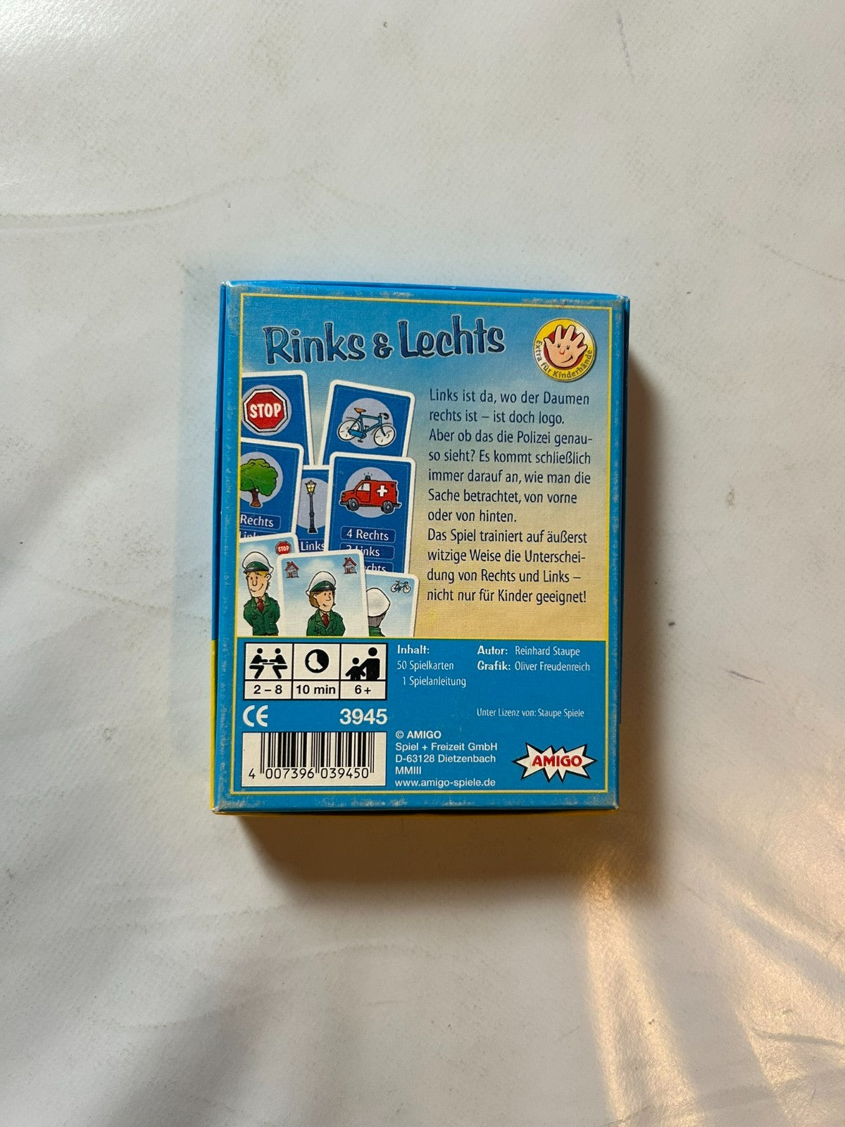 Detailfoto 8 – SKU A10646 – Kartenspiel gebraucht bei Brettspielimperium