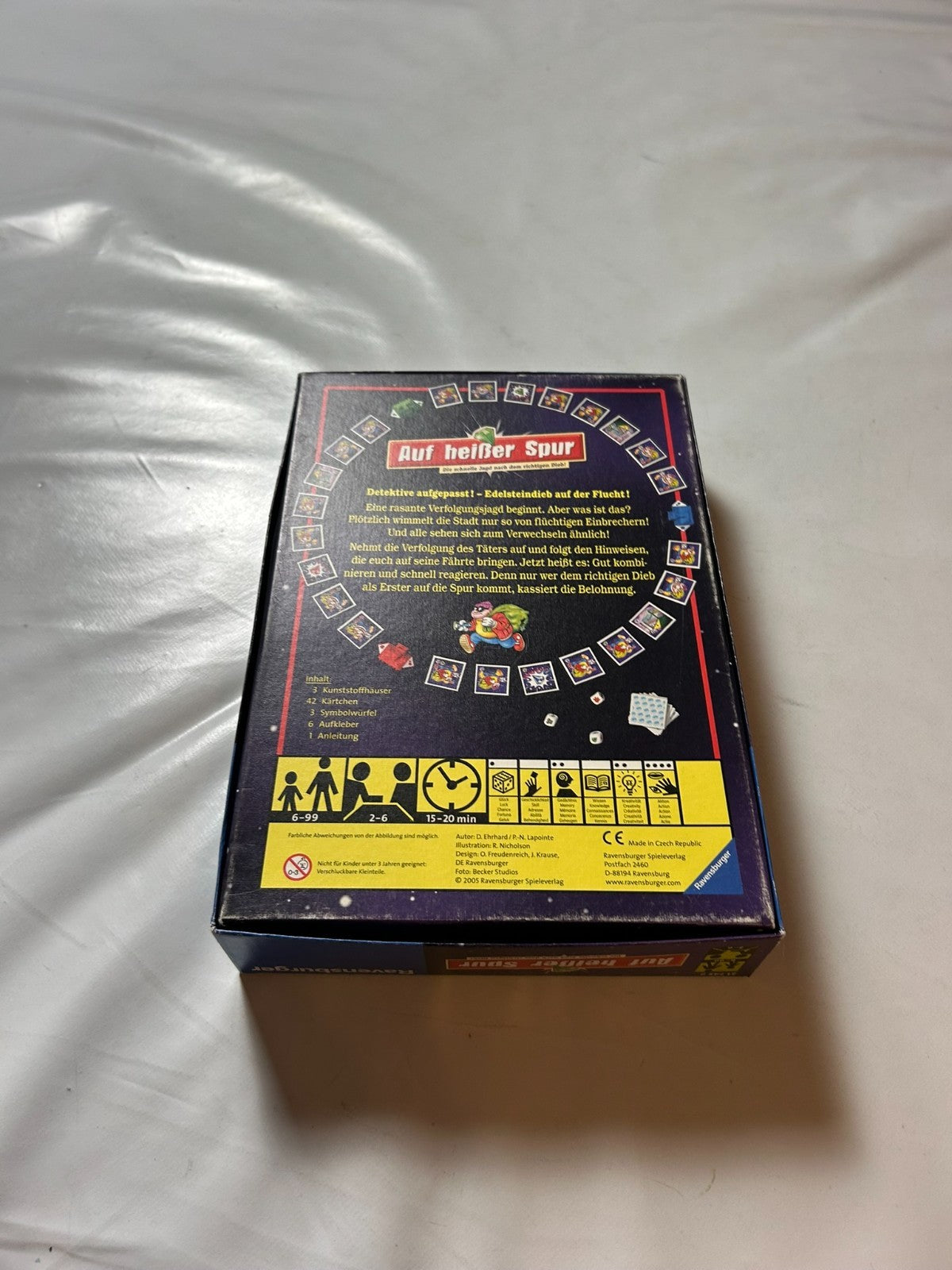 Detailfoto 10 – SKU A10565 – Gesellschaftsspiel gebraucht bei Brettspielimperium