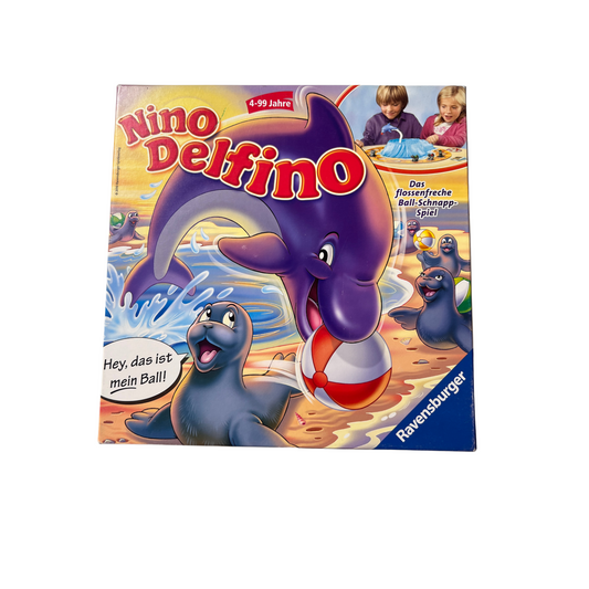 Nino Delfino Ravensburger Spiel Gesellschaftsspiel - Vollständig - Ansicht 1