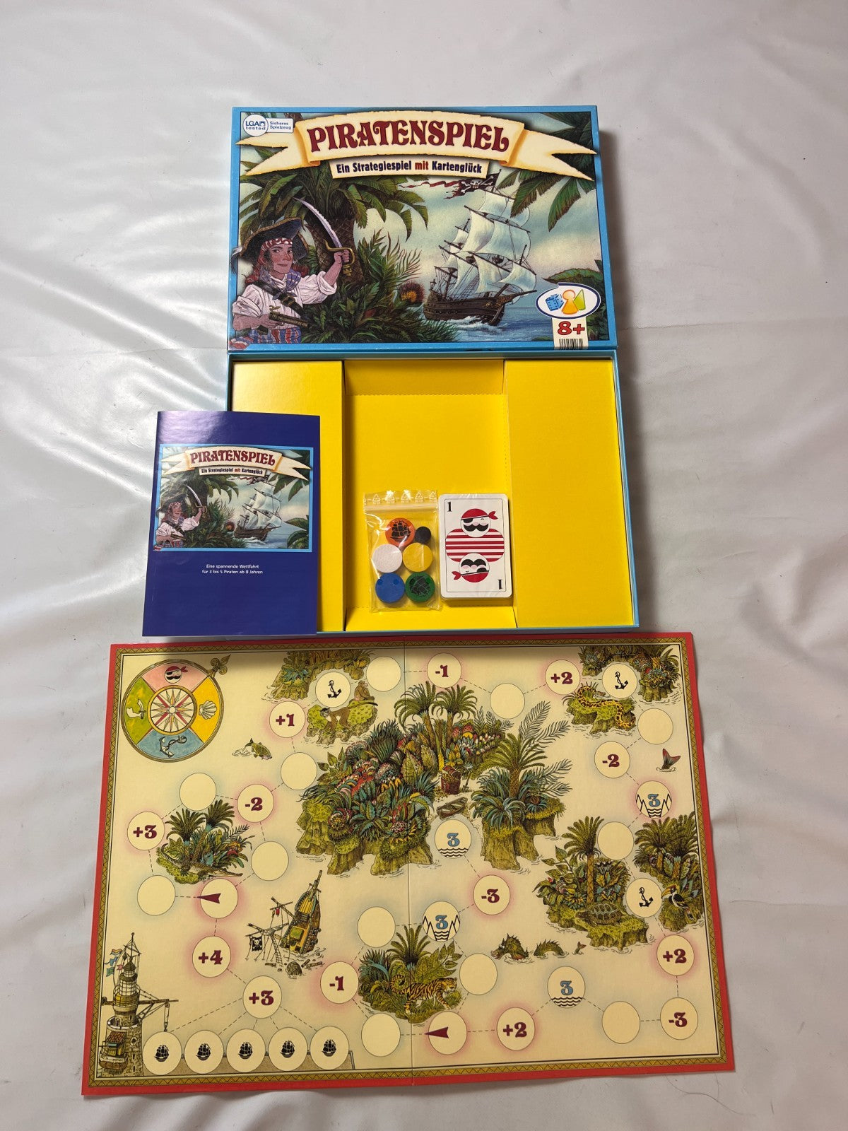 Detailfoto 2 – SKU A14121 – Gesellschaftsspiel gebraucht bei Brettspielimperium