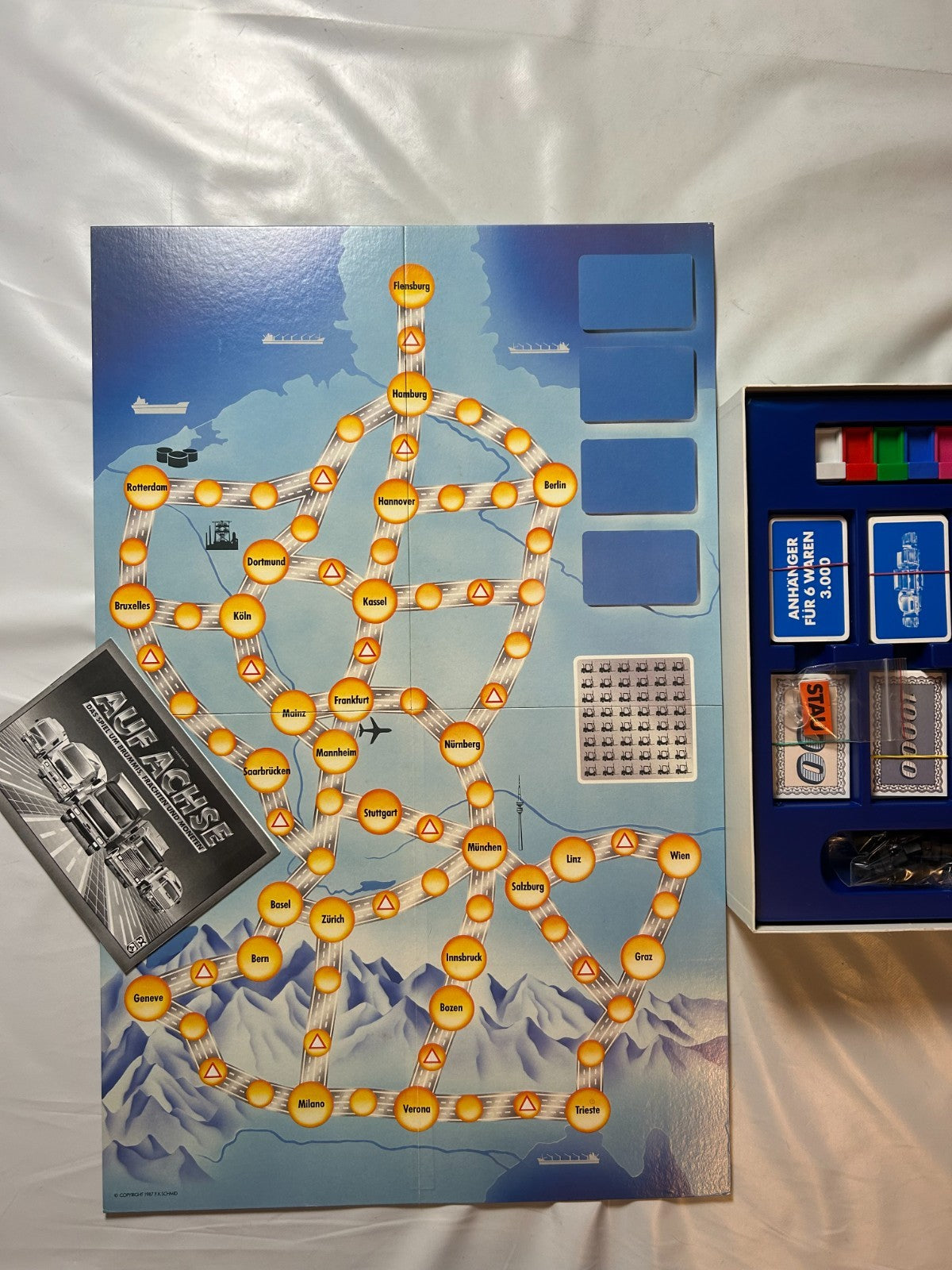 Auf Achse - FX Schmid 1987 - Vollständig - Ansicht 6