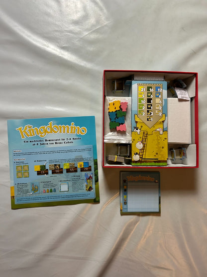 PEGASUS SPIELE  KINGDOMINO  SPIEL DES JAHRES 2017  Vollständig - Ansicht 6
