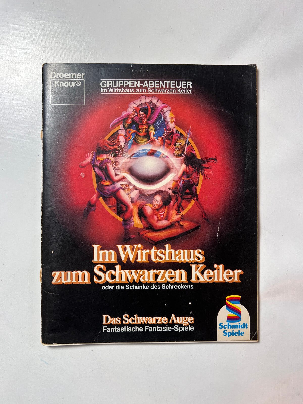Detailfoto 2 – SKU A5763 – Rollenspiel-Buch gebraucht bei Brettspielimperium