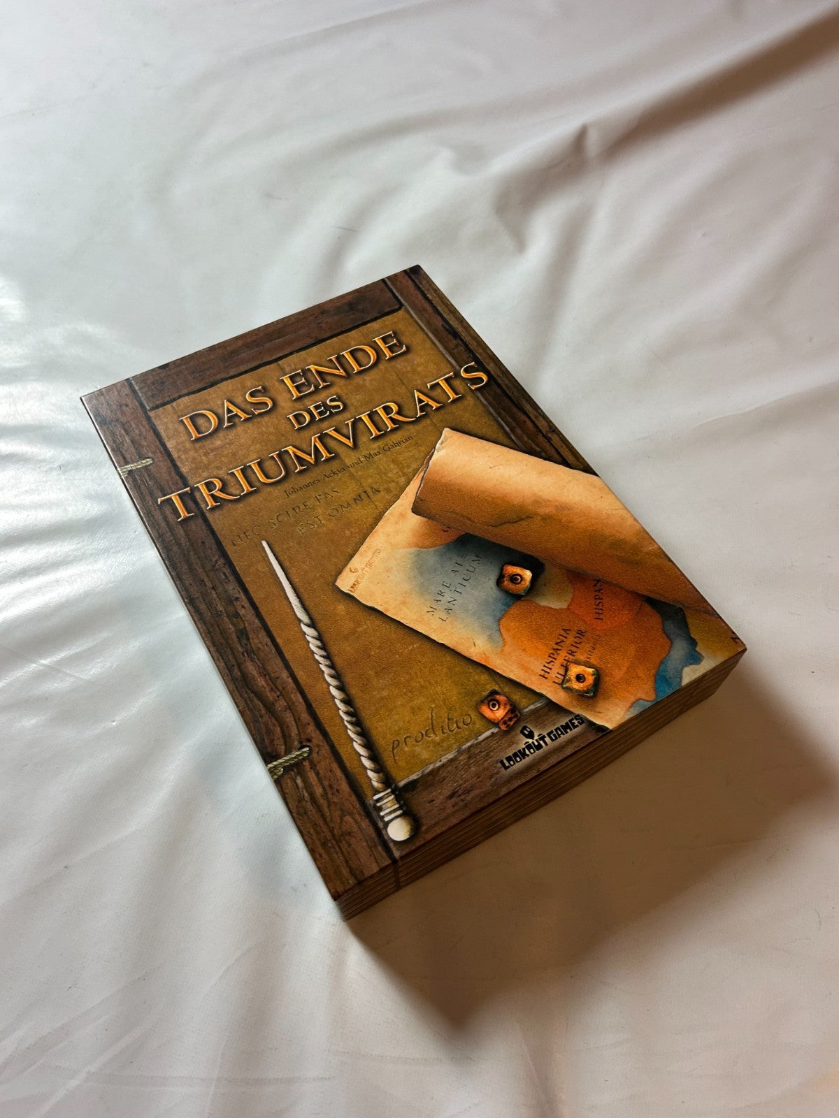Detailfoto 5 – SKU A12835 – Gesellschaftsspiel gebraucht bei Brettspielimperium