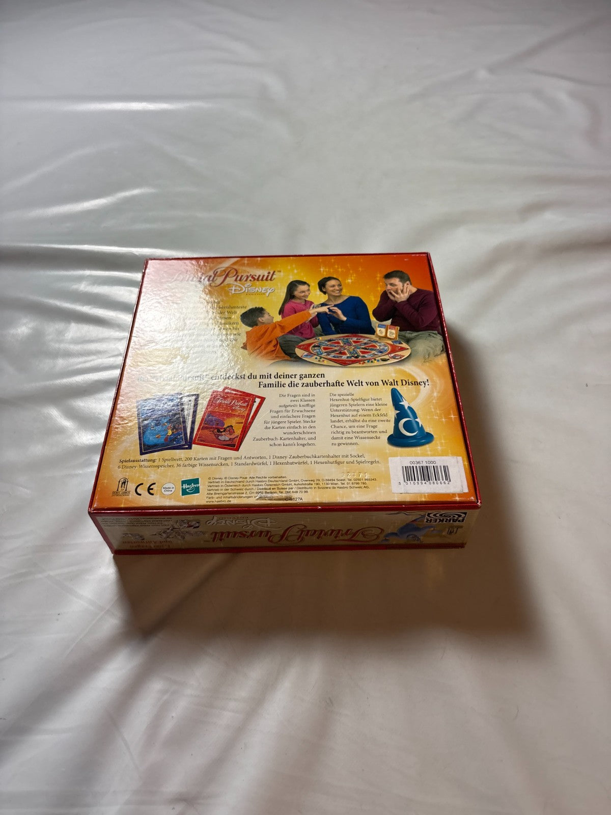 Trivial Pursuit Disney rote Edition Hasbro Spiel Gesellschaftsspie  vollständig - Ansicht 11
