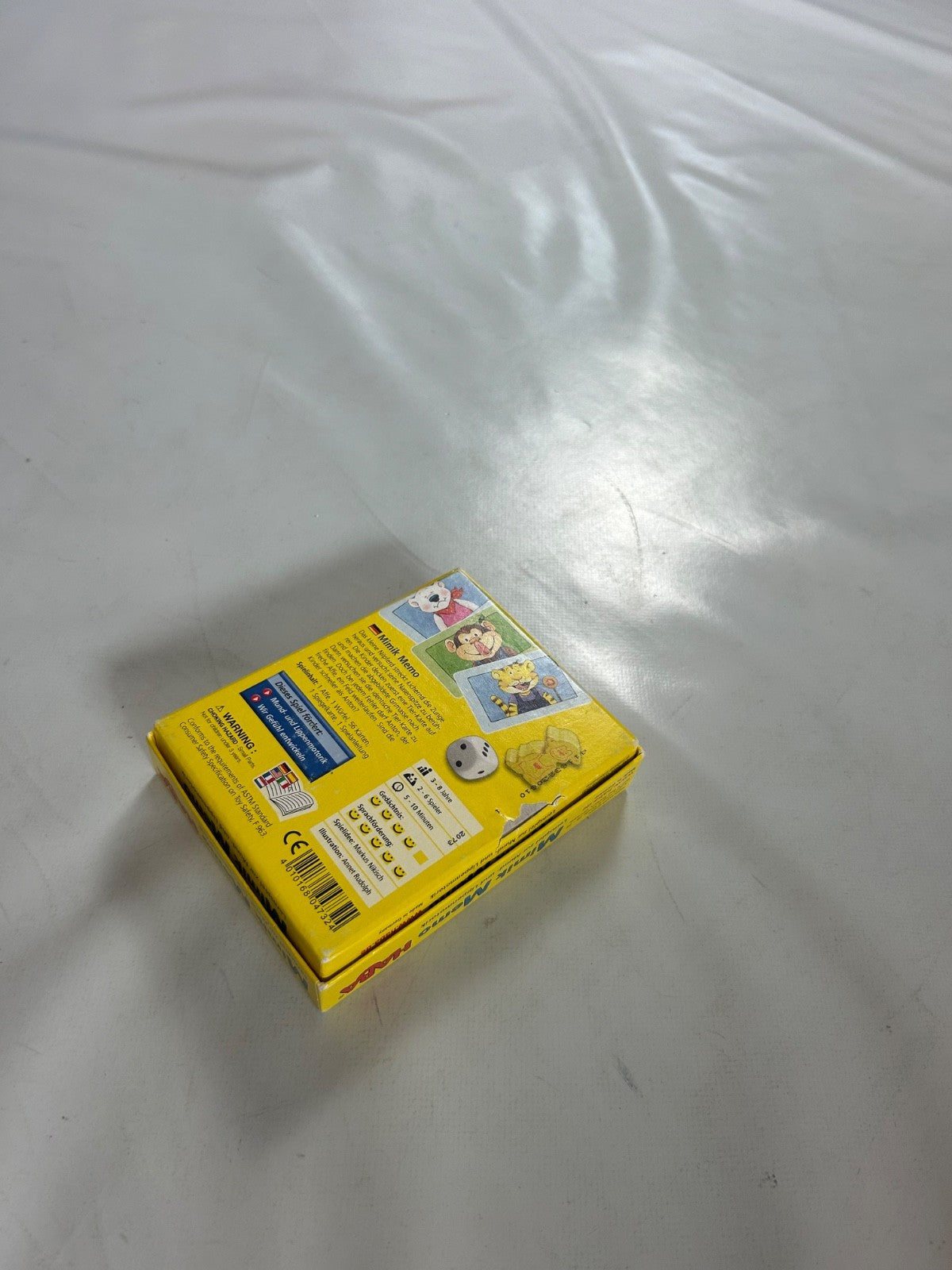 MimikMemo  das Kartenspiel  Haba  Vollständig - Ansicht 10