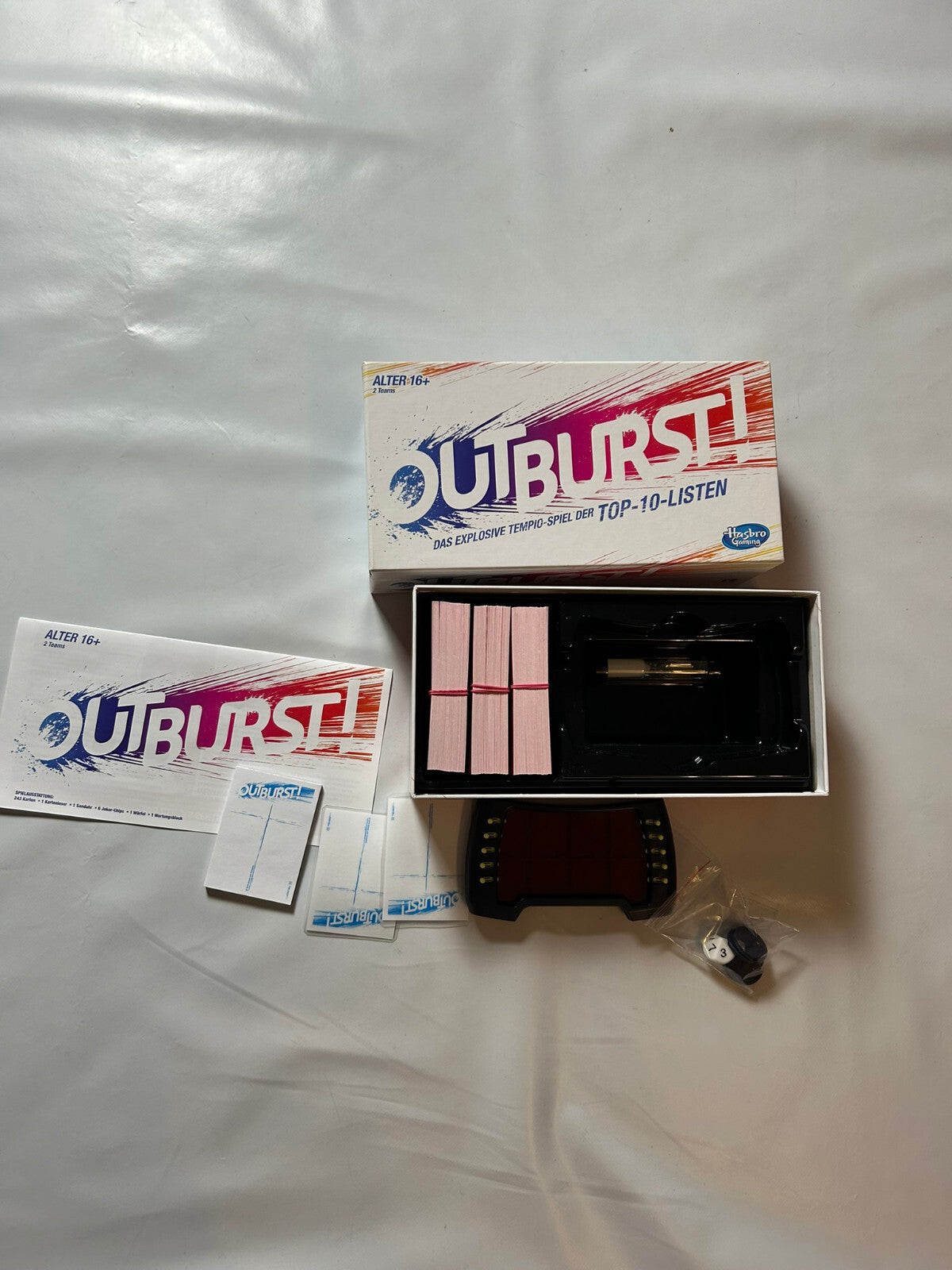 Detailfoto 6 – SKU A7909 – Gesellschaftsspiel gebraucht bei Brettspielimperium