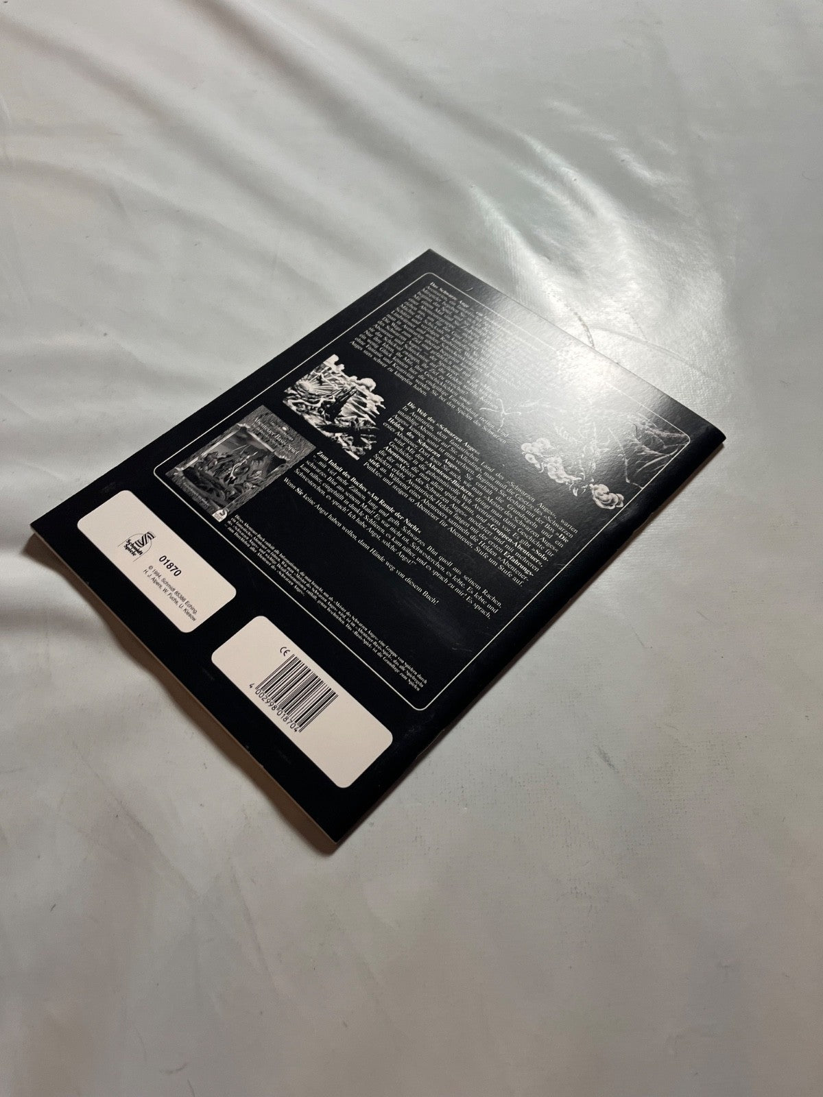 Detailfoto 9 – SKU A10985 – Rollenspiel-Buch gebraucht bei Brettspielimperium