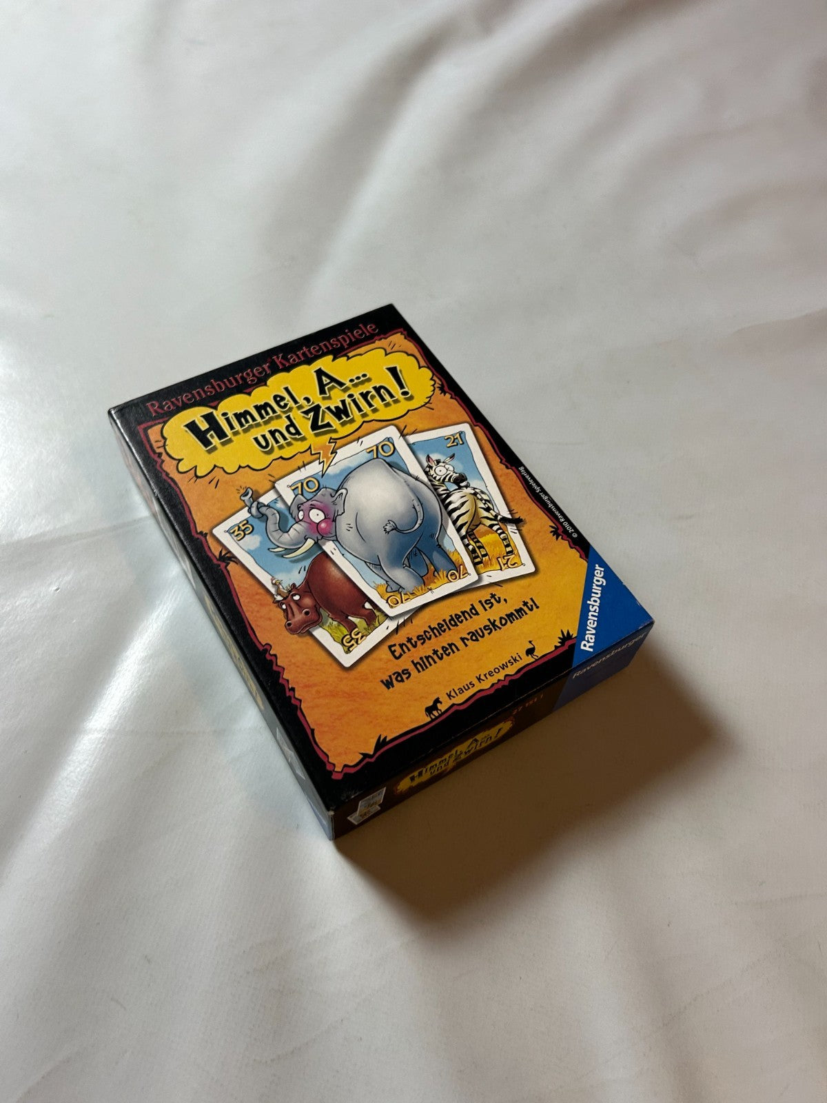 Detailfoto 5 – SKU A11763 – Gesellschaftsspiel gebraucht bei Brettspielimperium