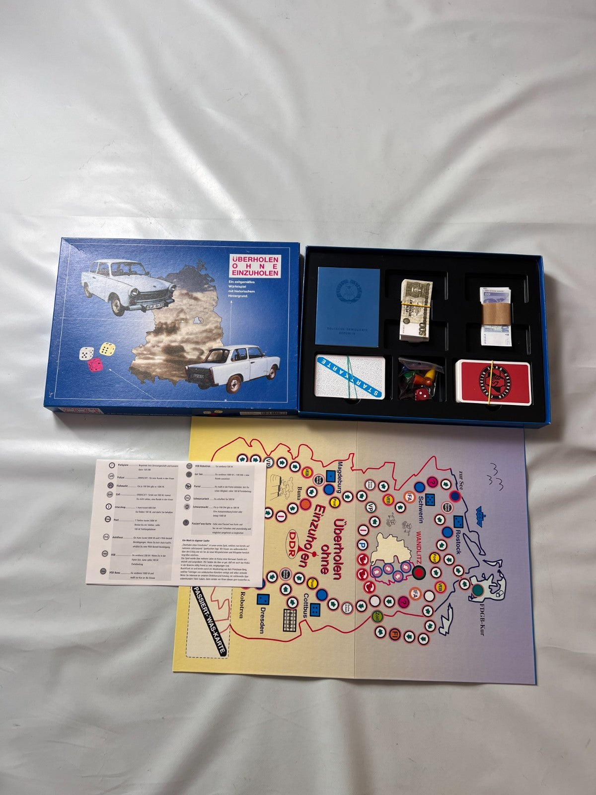 Überholen ohne Einzuholen  DDR Spiel 1995  Buschfunk  Vollständig - Ansicht 2