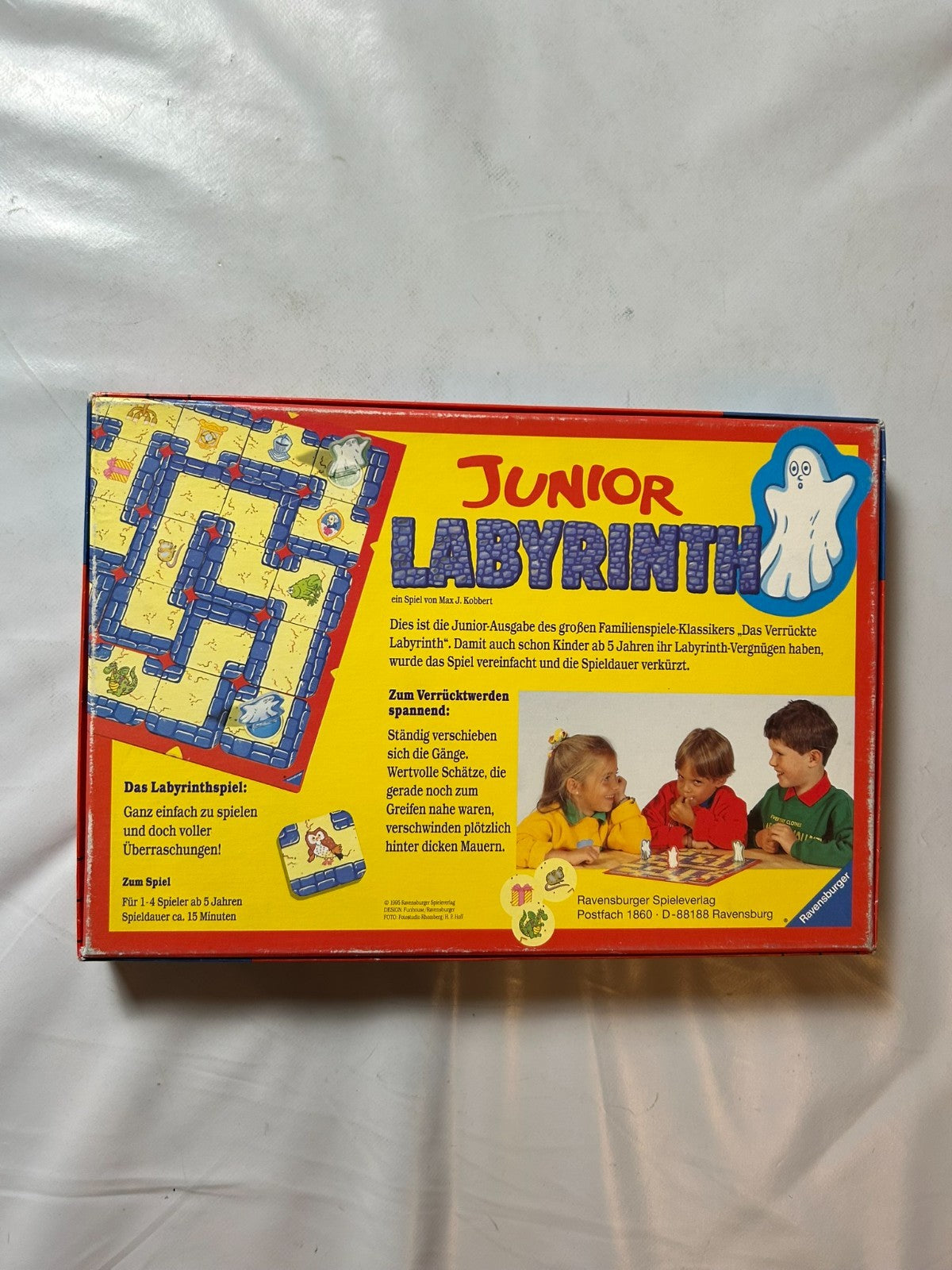Detailfoto 11 – SKU A10567 – Gesellschaftsspiel gebraucht bei Brettspielimperium