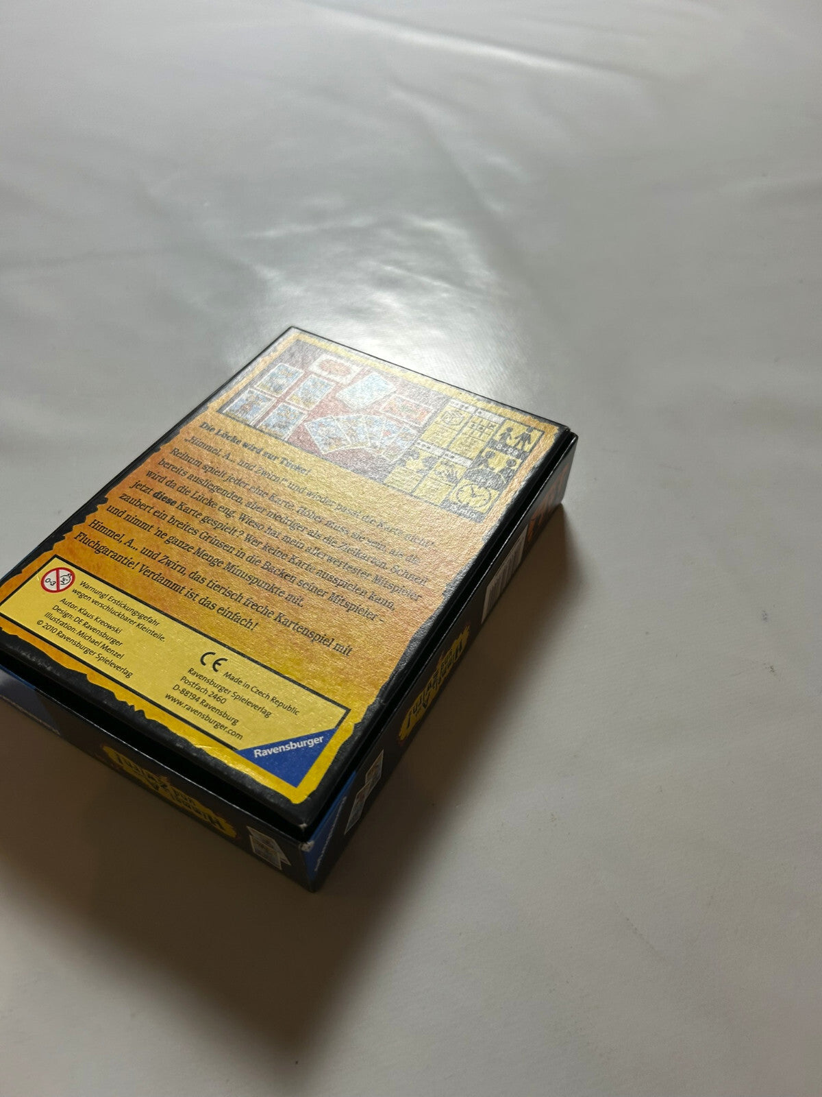Detailfoto 10 – SKU A8273 – Gesellschaftsspiel gebraucht bei Brettspielimperium