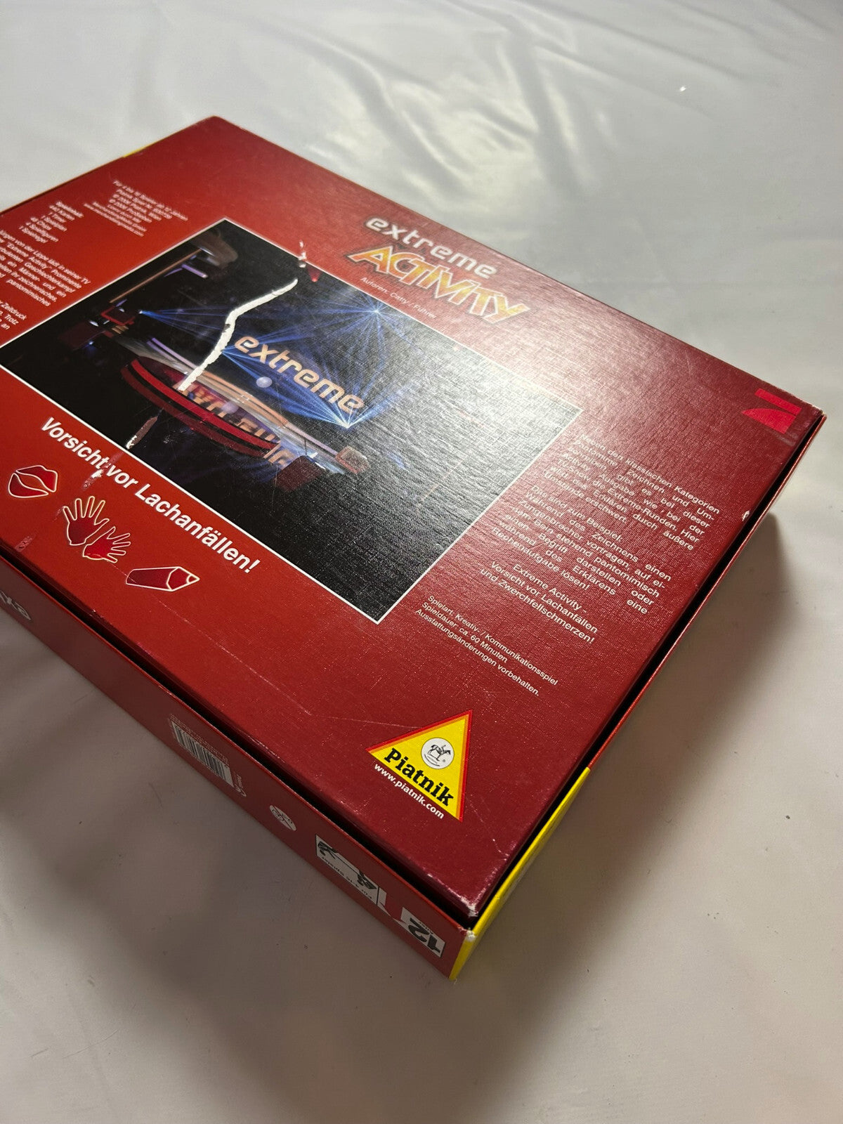 Detailfoto 13 – SKU A8940 – Gesellschaftsspiel gebraucht bei Brettspielimperium