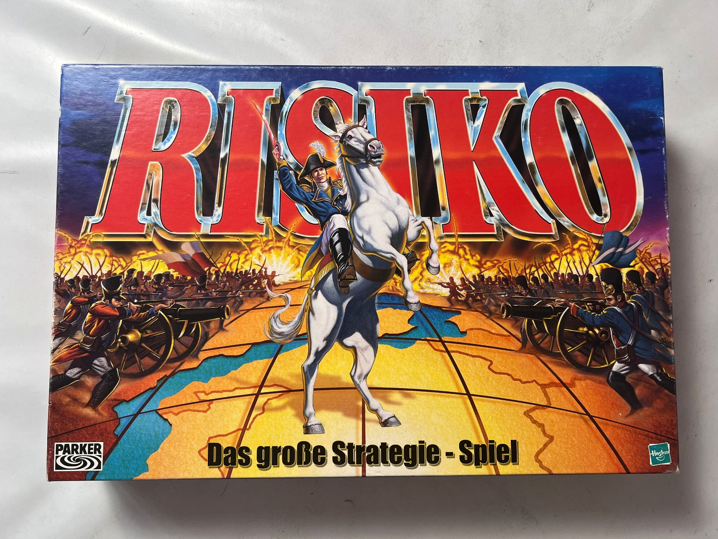 Detailfoto 6 – SKU W9480 – Gesellschaftsspiel gebraucht bei Brettspielimperium