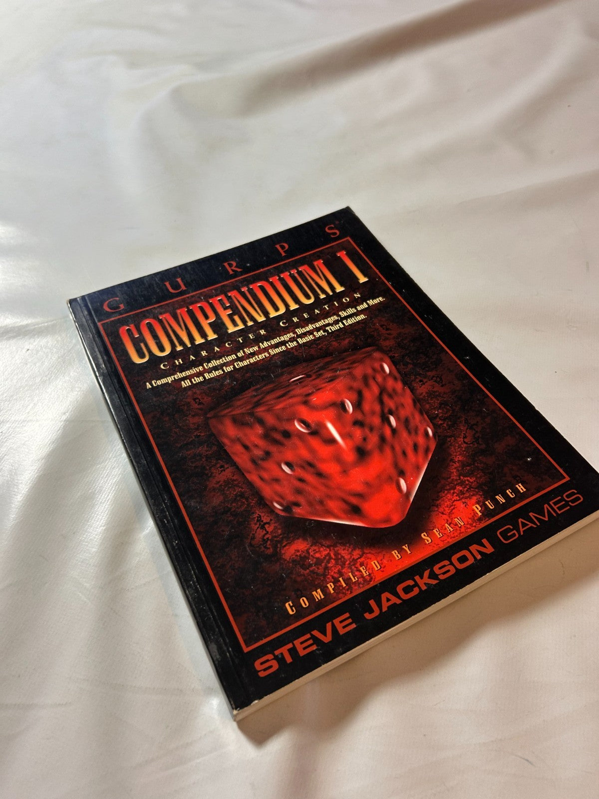 Detailfoto 5 – SKU A12803 – Rollenspiel-Buch gebraucht bei Brettspielimperium