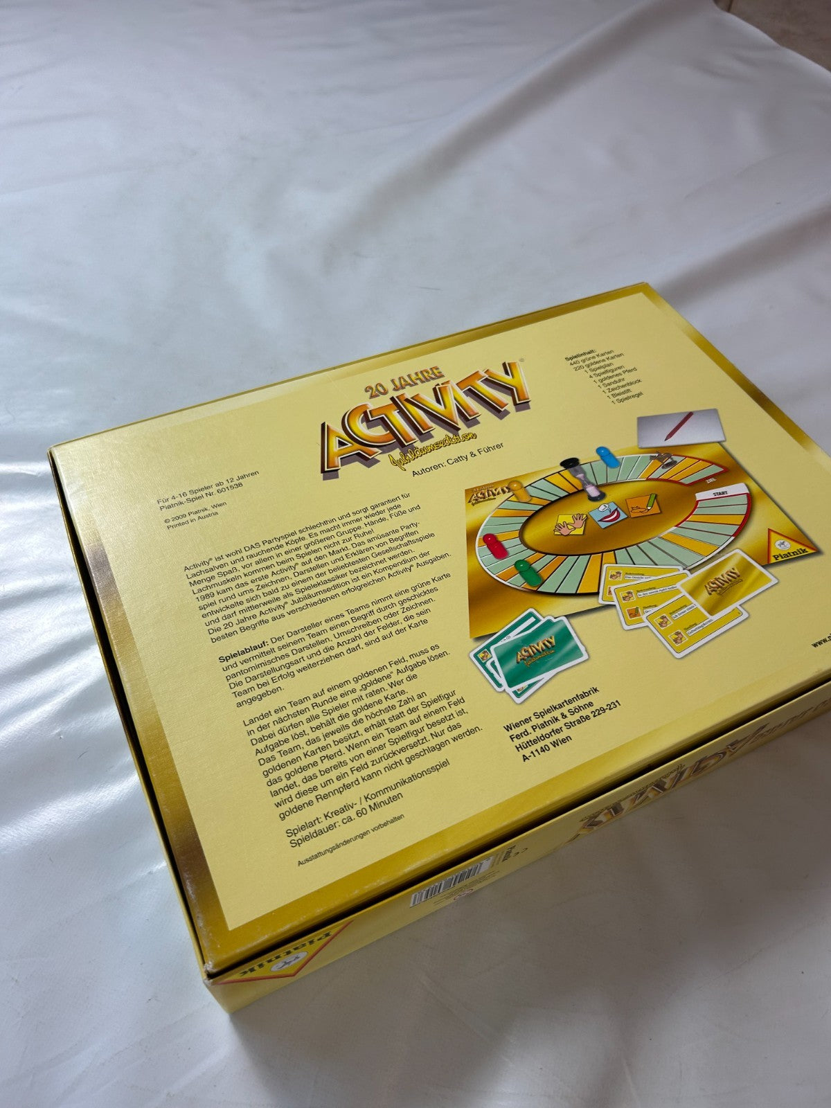 Detailfoto 11 – SKU A12586A – Gesellschaftsspiel gebraucht bei Brettspielimperium