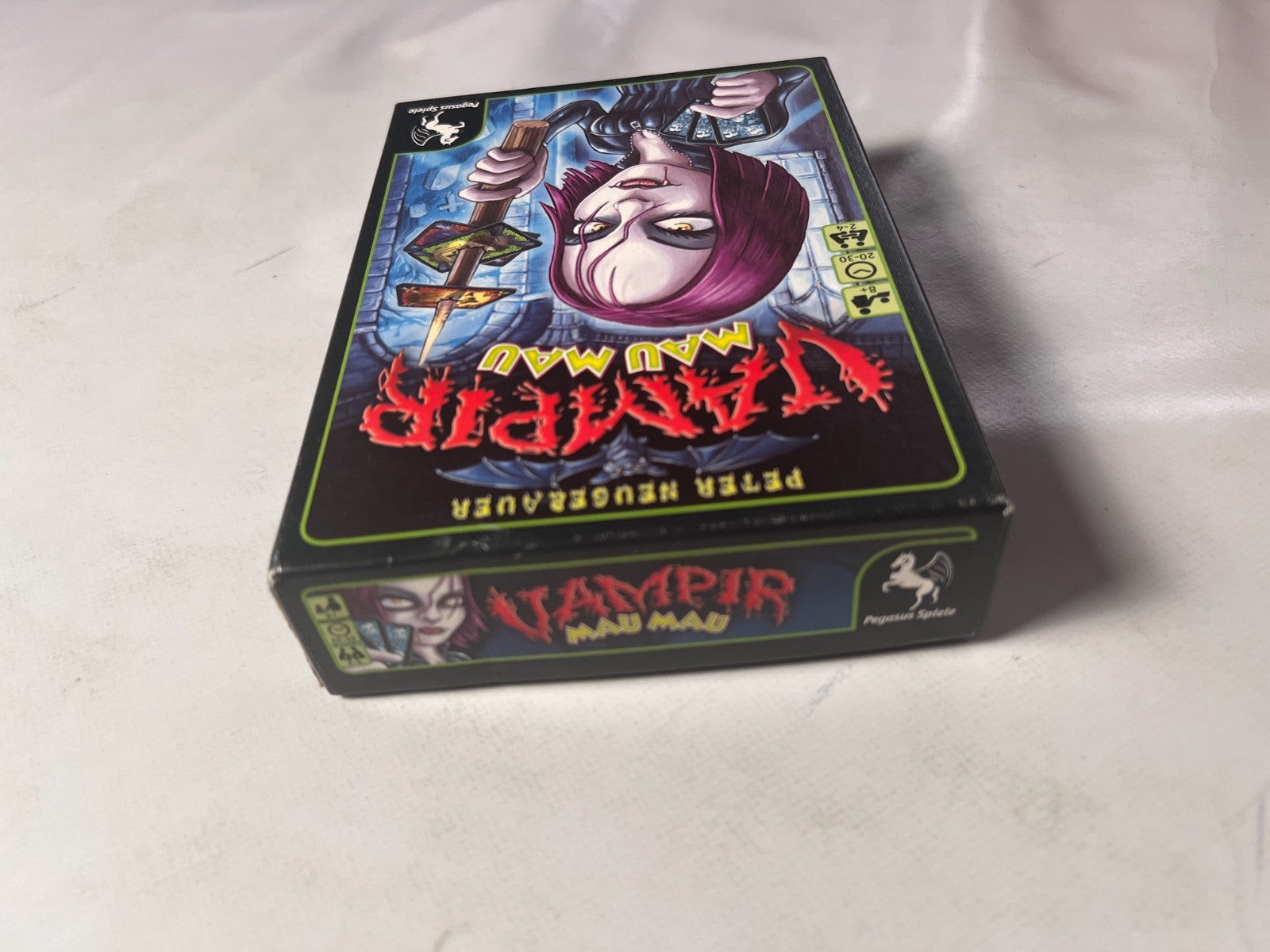 Vampir Mau Mau Pegasus Spiele Kartenspiel Familien  Vollständig - Ansicht 6