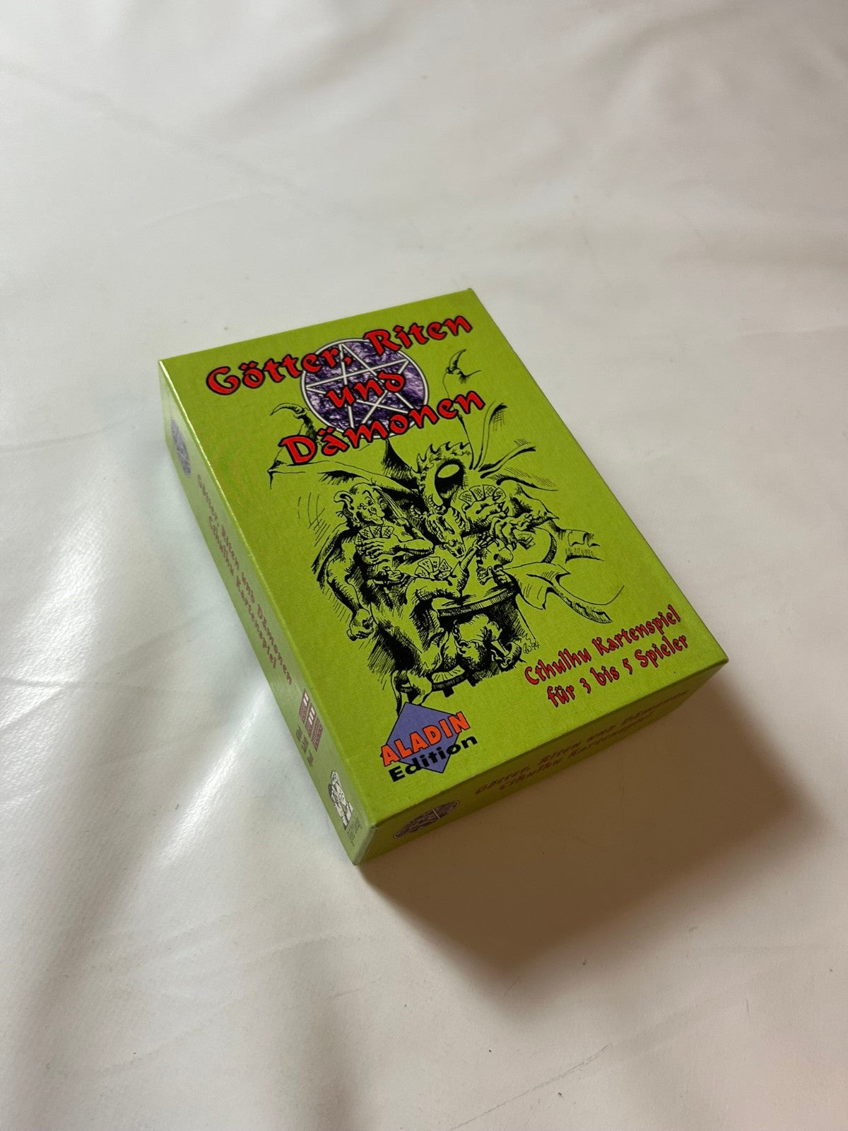 Detailfoto 5 – SKU A10140 – Kartenspiel gebraucht bei Brettspielimperium