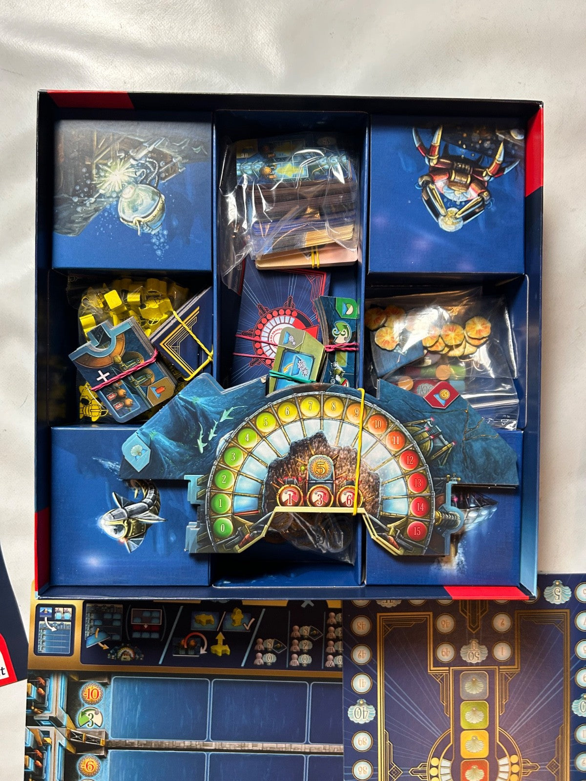 Detailfoto 8 – SKU A11321 – Gesellschaftsspiel gebraucht bei Brettspielimperium