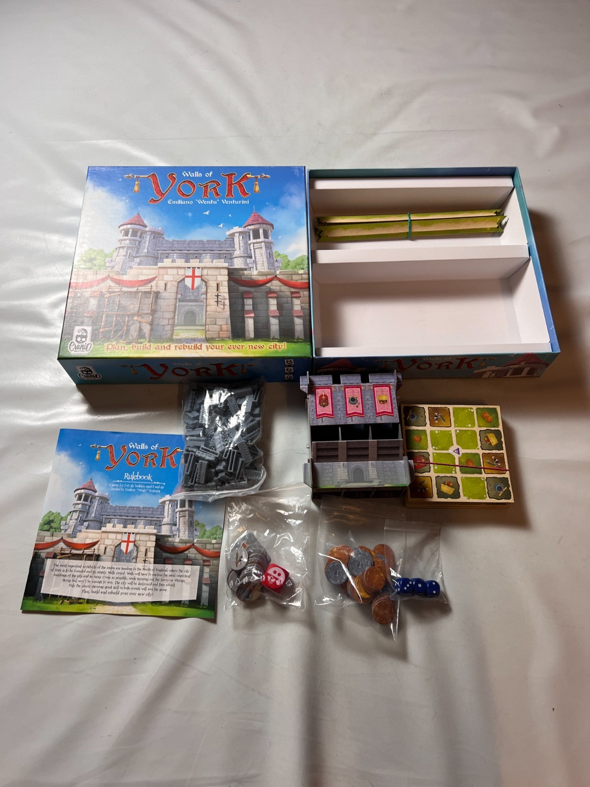 Detailfoto 3 – SKU A12611 – Gesellschaftsspiel gebraucht bei Brettspielimperium