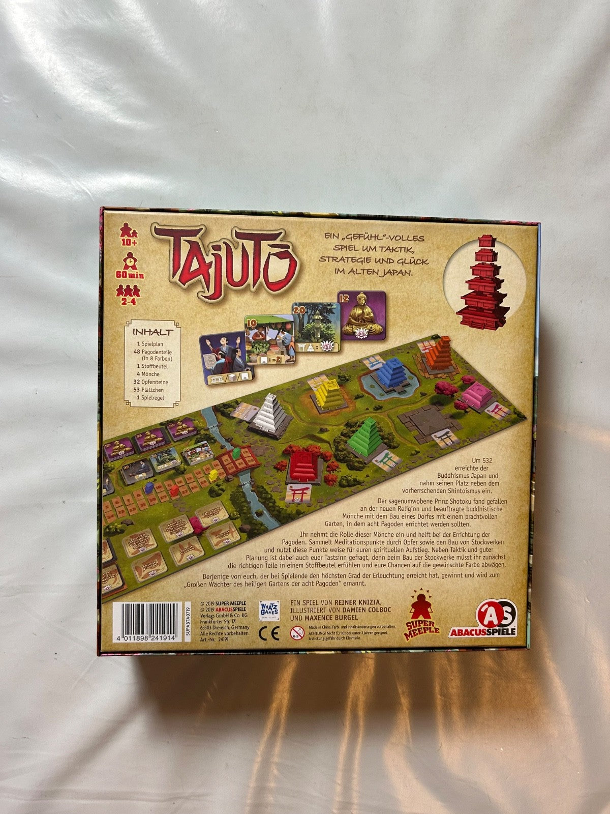 Detailfoto 9 – SKU A11270 – Gesellschaftsspiel gebraucht bei Brettspielimperium
