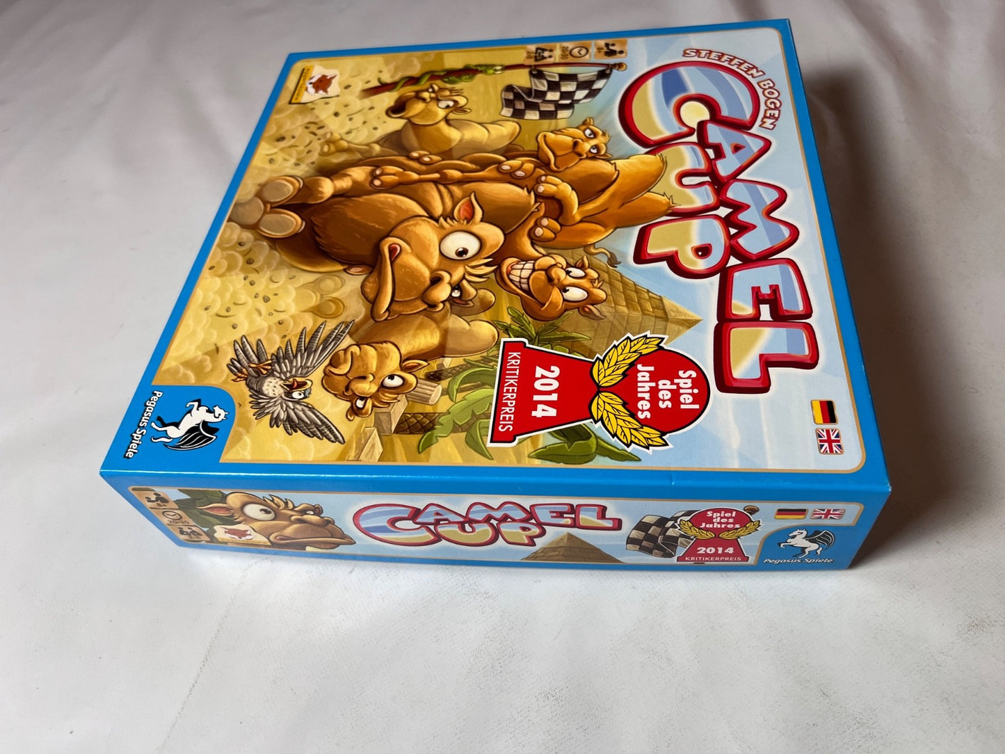 Detailfoto 7 – SKU A11907 – Gesellschaftsspiel gebraucht bei Brettspielimperium