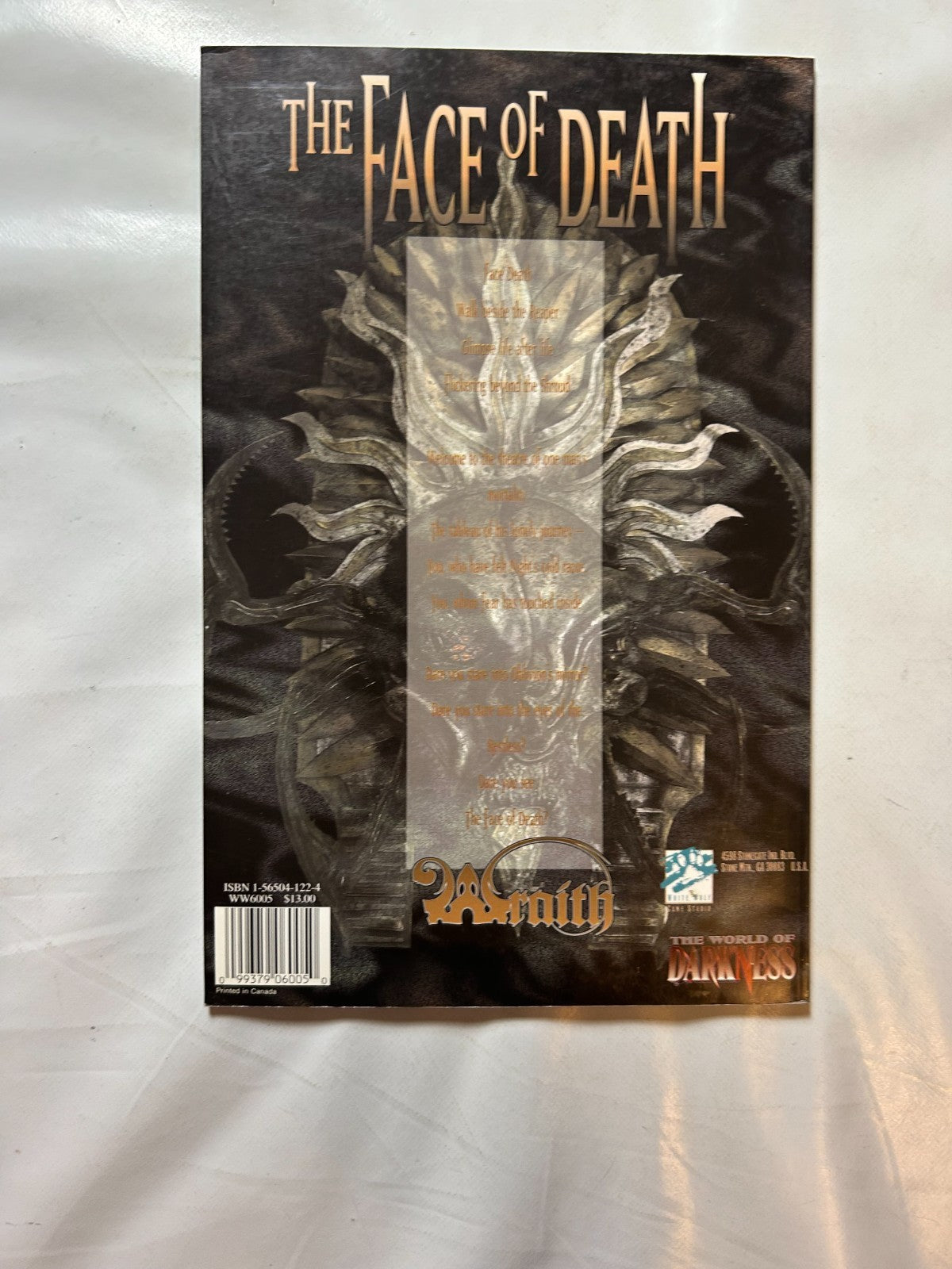 Detailfoto 6 – SKU A12776 – Rollenspiel-Buch gebraucht bei Brettspielimperium