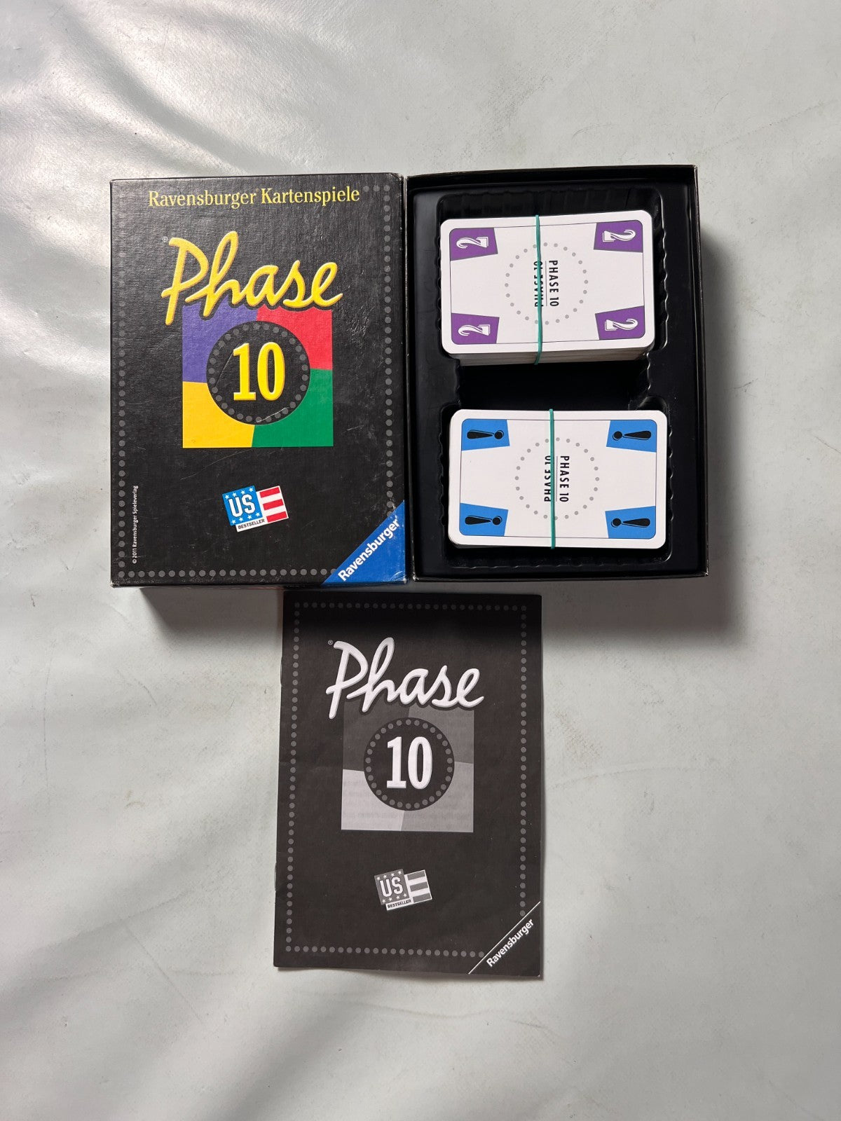 Phase 10  Ravensburger 2005 Vollständig - Ansicht 2