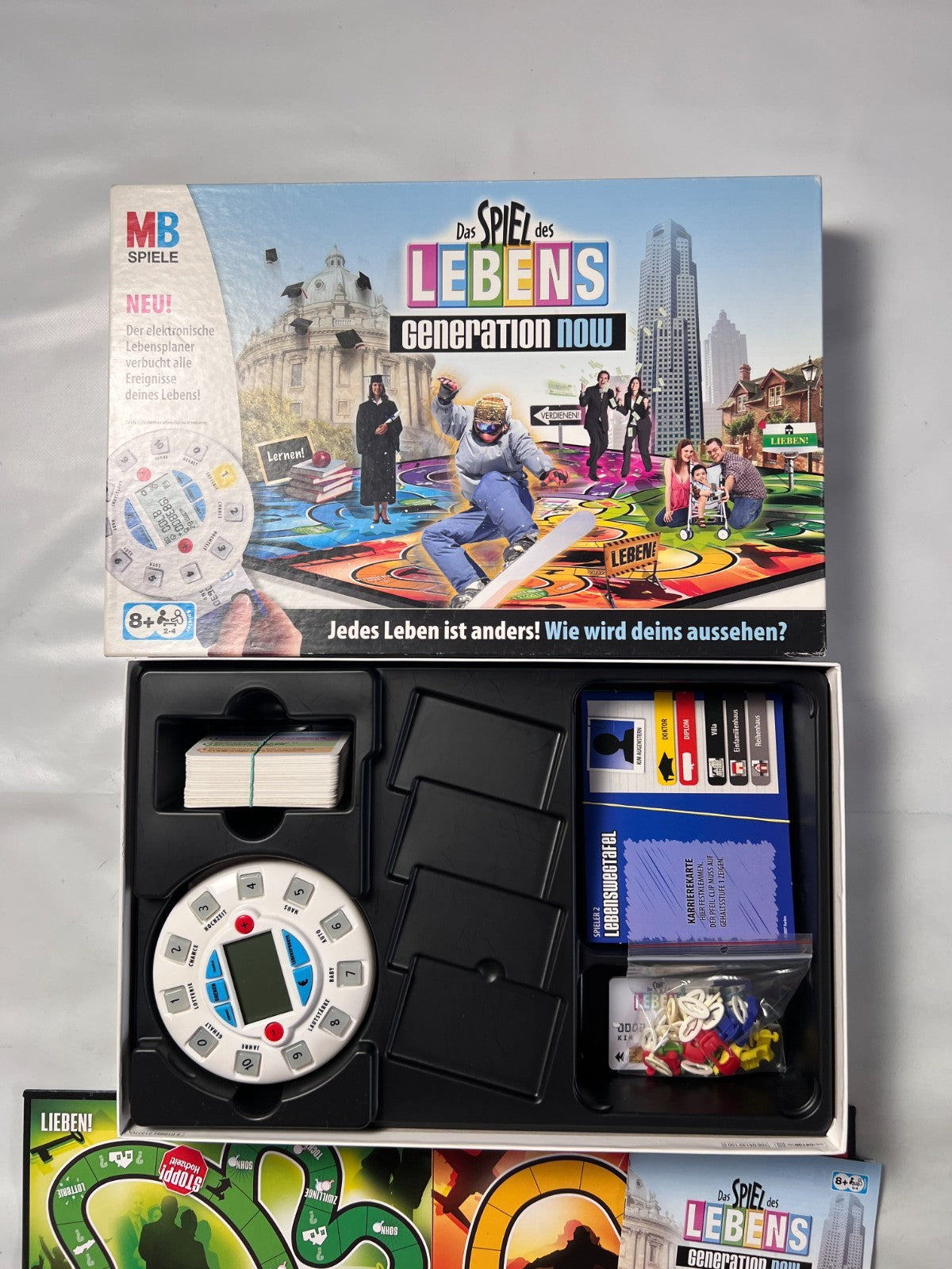 Brettspiel  Das SPIEL des LEBENS Generation NOW  MB – Vollständig - Ansicht 3