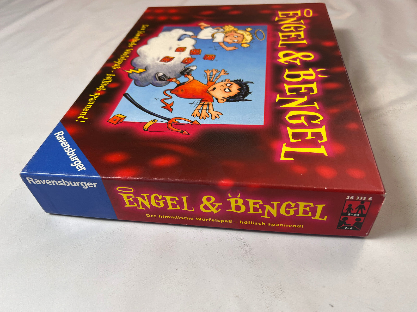 Detailfoto 8 – SKU A8612 – Gesellschaftsspiel gebraucht bei Brettspielimperium