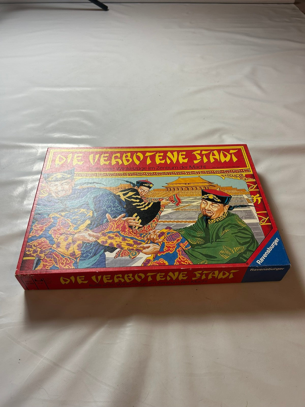 Detailfoto 3 – SKU A9769 – Gesellschaftsspiel gebraucht bei Brettspielimperium