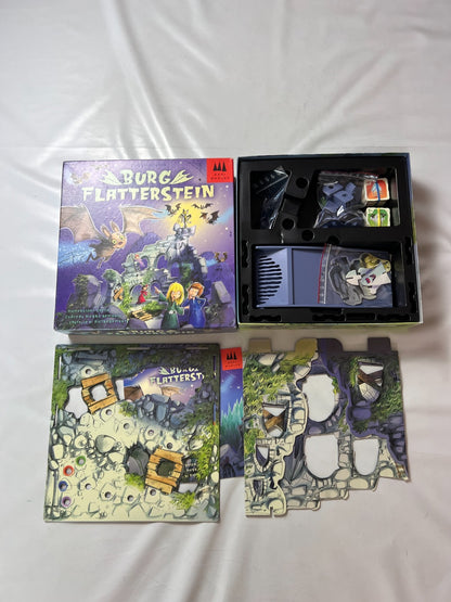 Burg Flatterstein Drei Magier Spiele Brettspiel  Vollständig - Ansicht 2