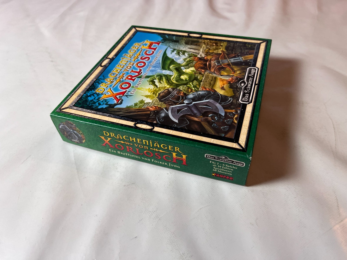 Drachenjäger von Xorlosch  Dragon Hunters Dice board Deutsch  Vollständig - Ansicht 5