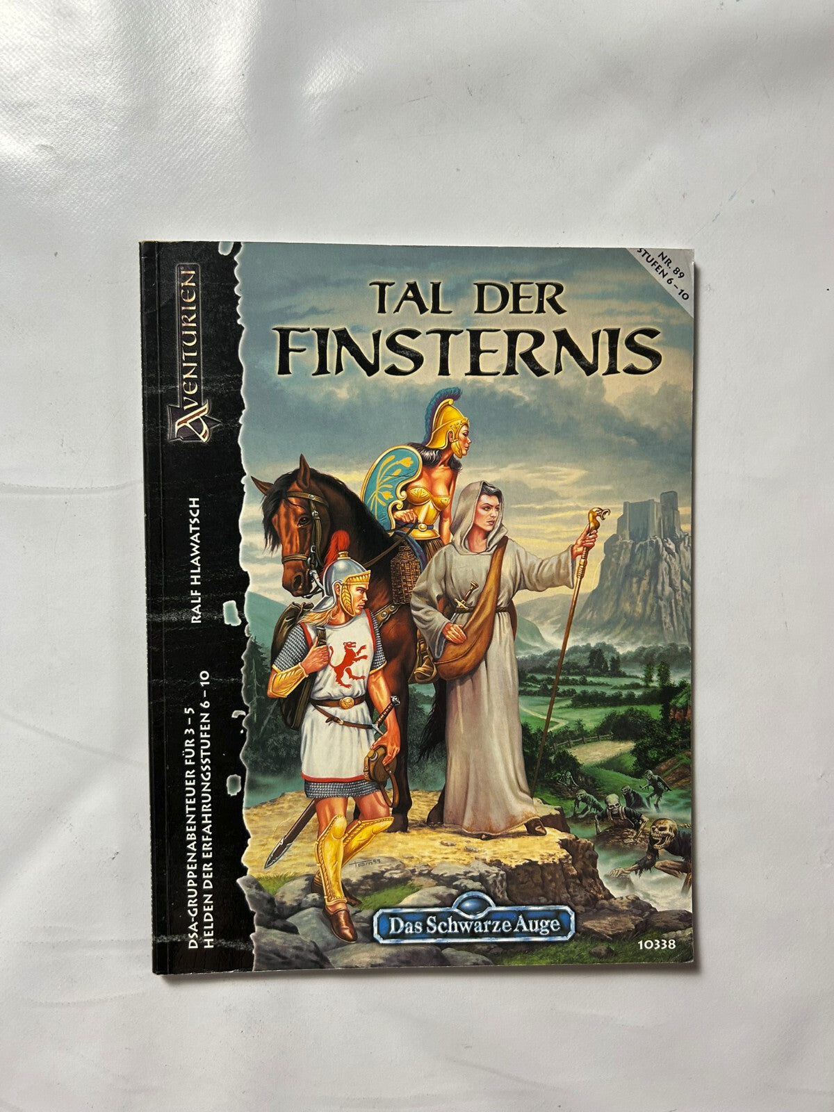 Detailfoto 2 – SKU A8734 – Rollenspiel-Buch gebraucht bei Brettspielimperium