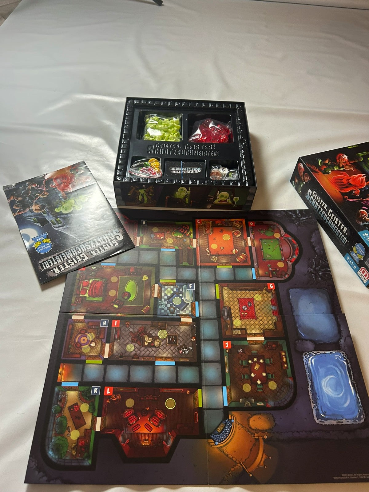 Detailfoto 9 – SKU A9647 – Gesellschaftsspiel gebraucht bei Brettspielimperium