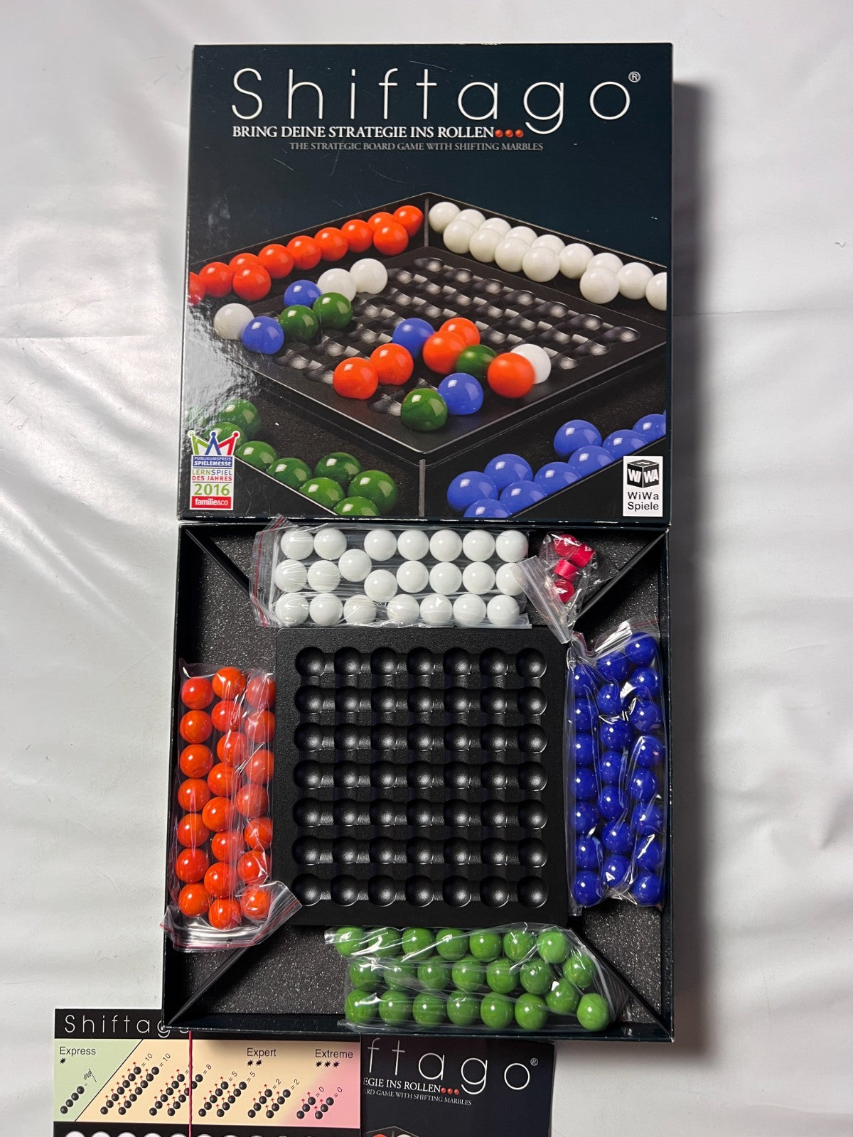 Shiftago WiWa Spiele Bettspiel Strategiespiel Familienspiel - Vollständig - Ansicht 3