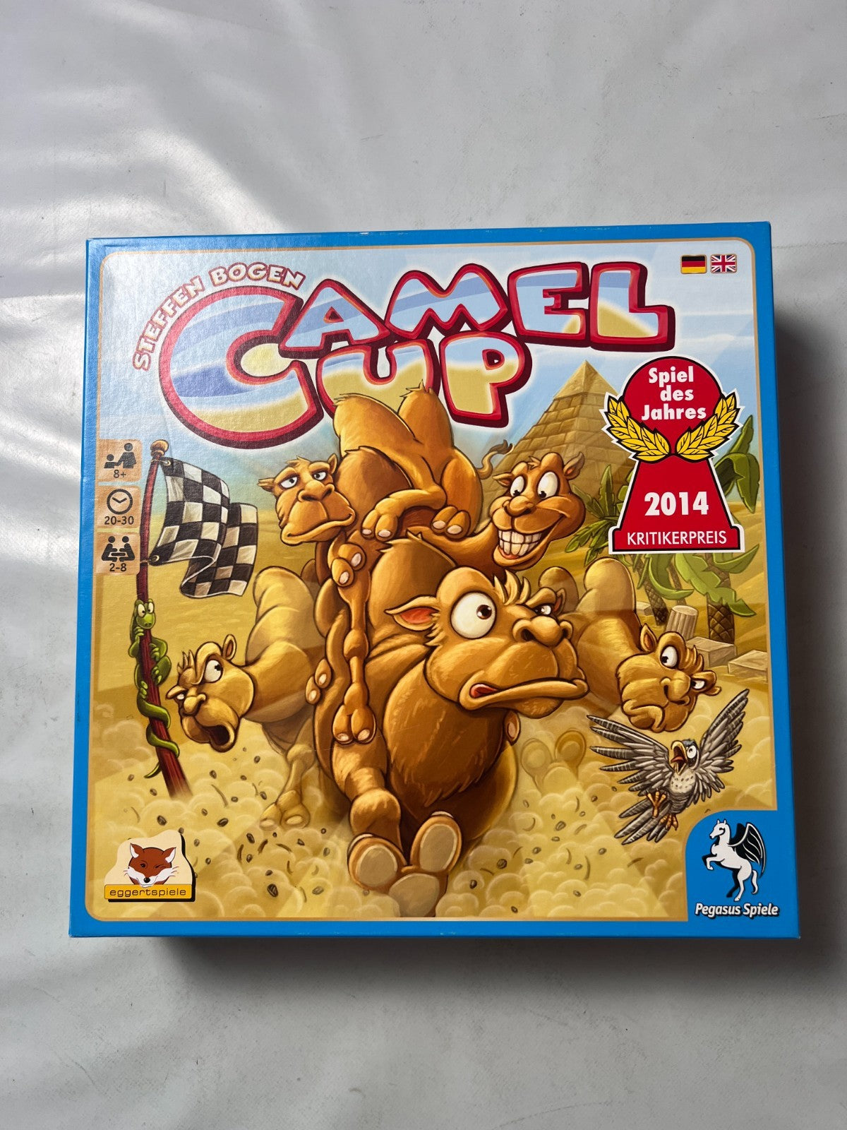Detailfoto 4 – SKU A13357 – Gesellschaftsspiel gebraucht bei Brettspielimperium