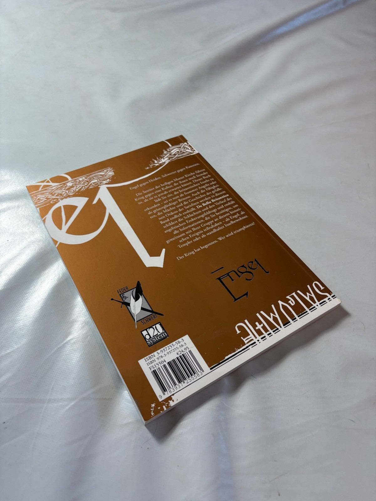 Detailfoto 11 – SKU A13769 – Rollenspiel-Buch gebraucht bei Brettspielimperium