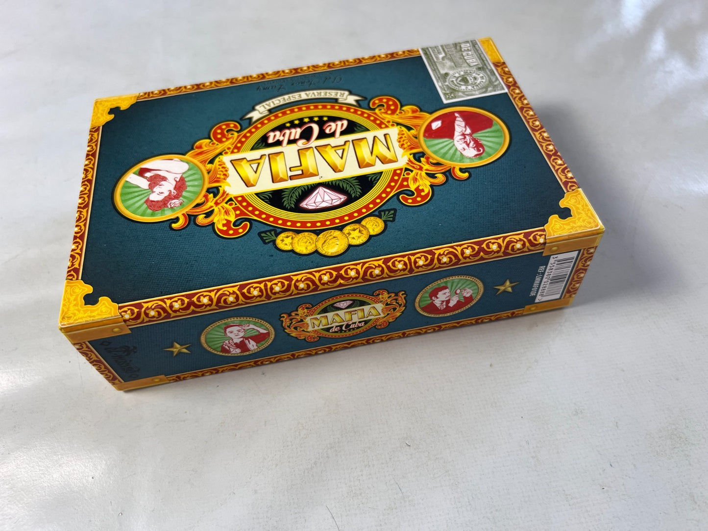 MAFIA DE CUBA  Gesellschaftsspiel  Asmodee  vollständig - Ansicht 6
