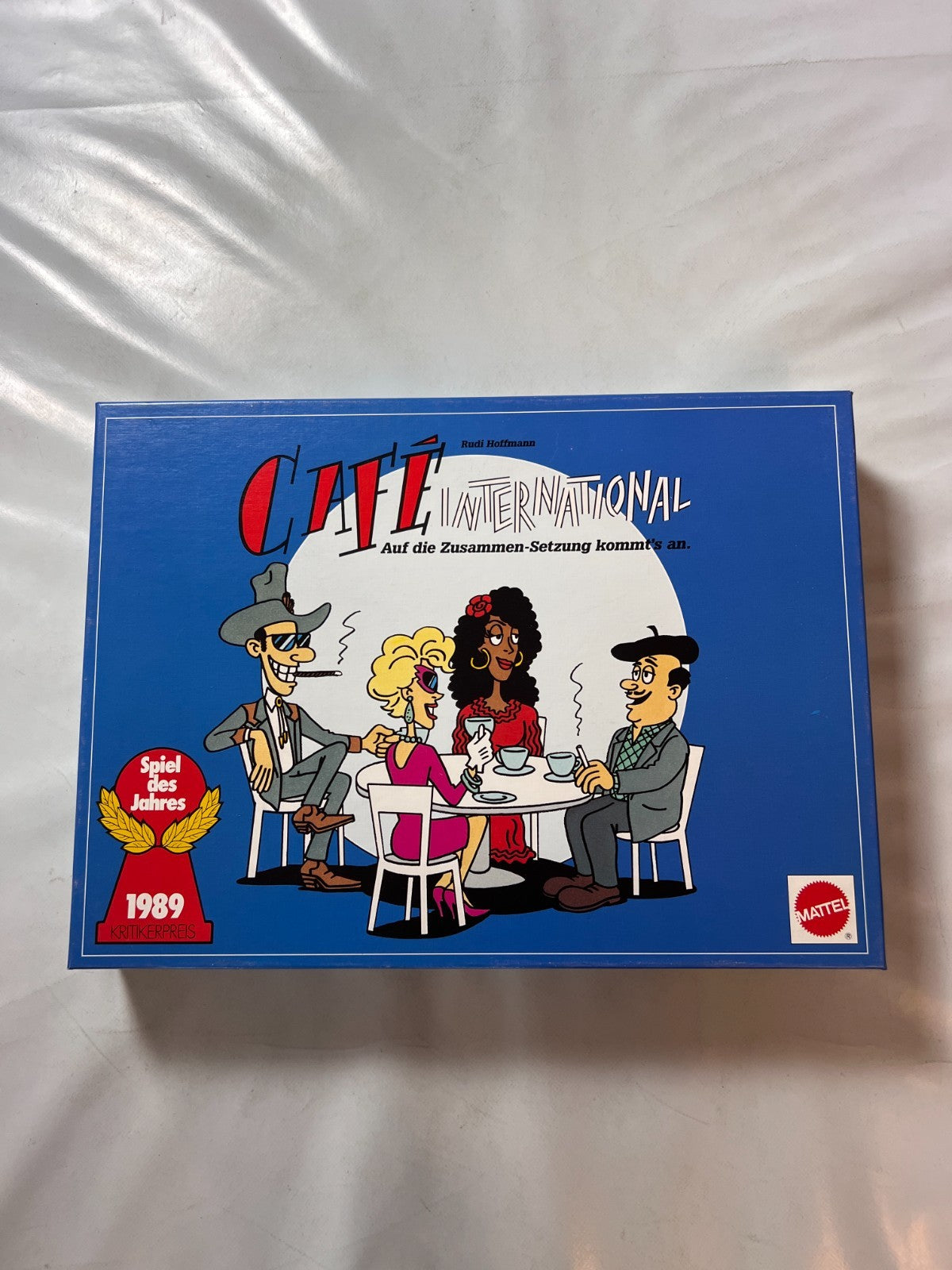 Café International  Brettspiel von Mattel  Vollständig - Ansicht 4
